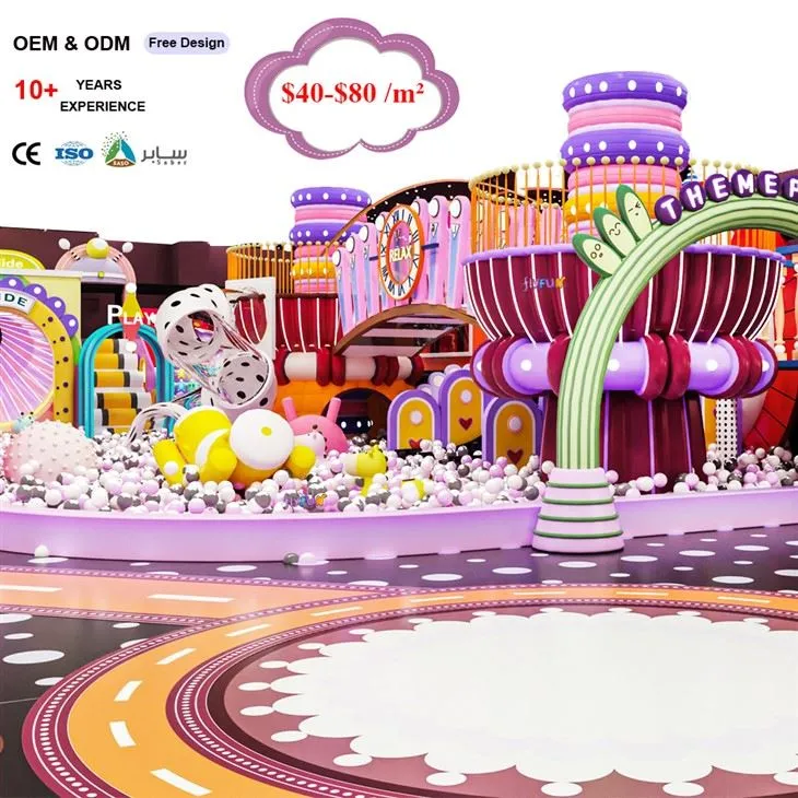 Commercial Indoor Amusement Equipment