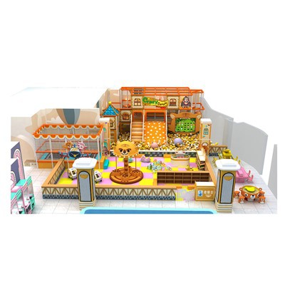 ملعب داخلي ناعم